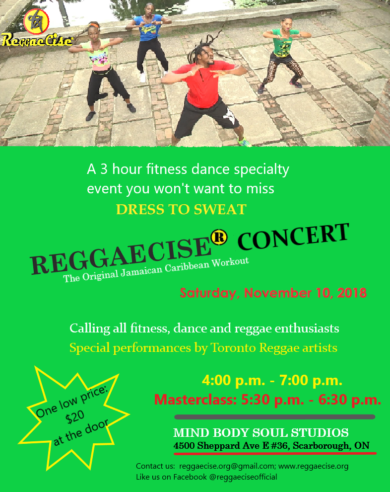 Reggaecise Concert